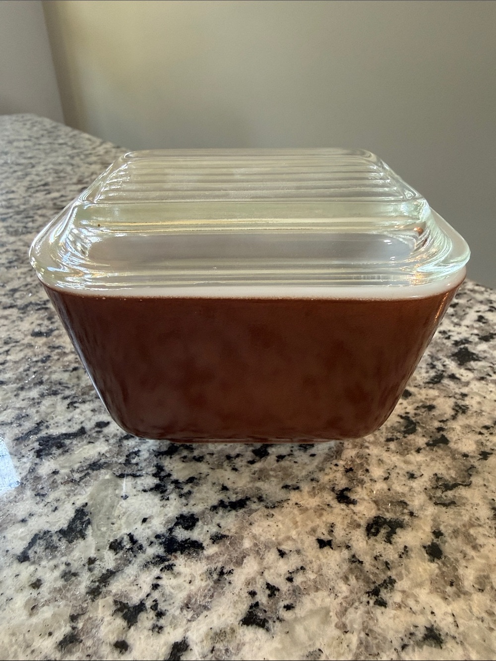 Vintage Pyrex Refrigerator Dish- Old Orchard